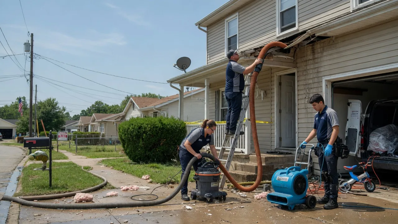 Water Damage Restoration in Marysville, KS near me